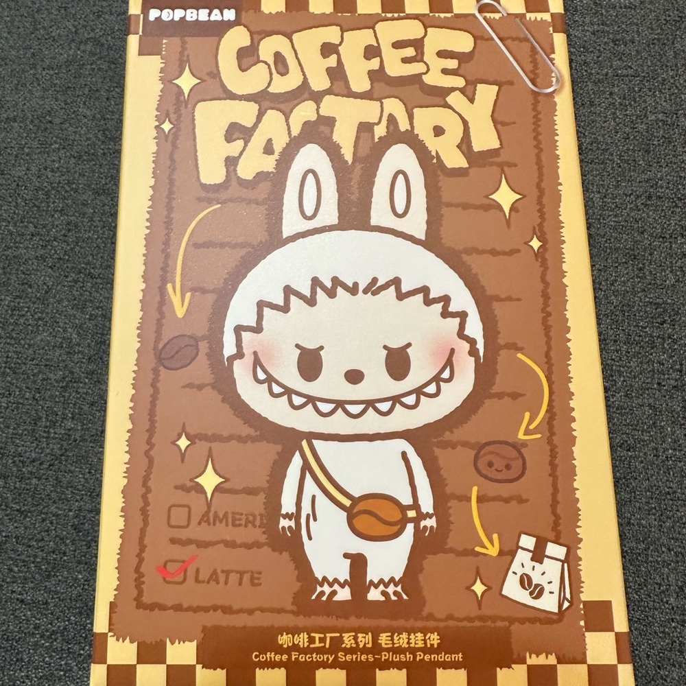 Pop Mart Pop Bean Coffee Factory Plush Confirmed Sealed Skullpanda From Pop Now